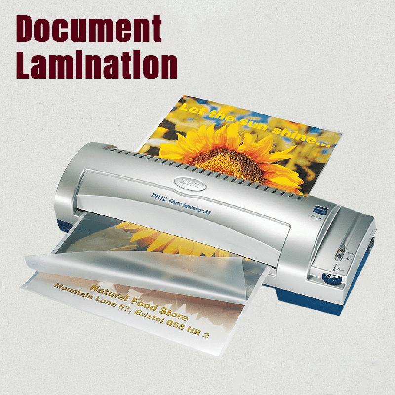 Lamination